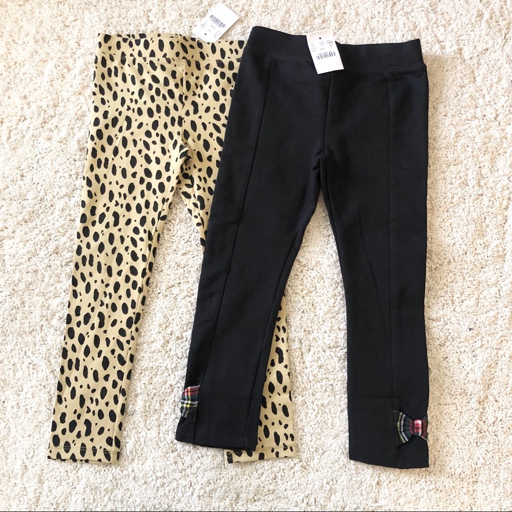 Girls crewcuts legging bundle